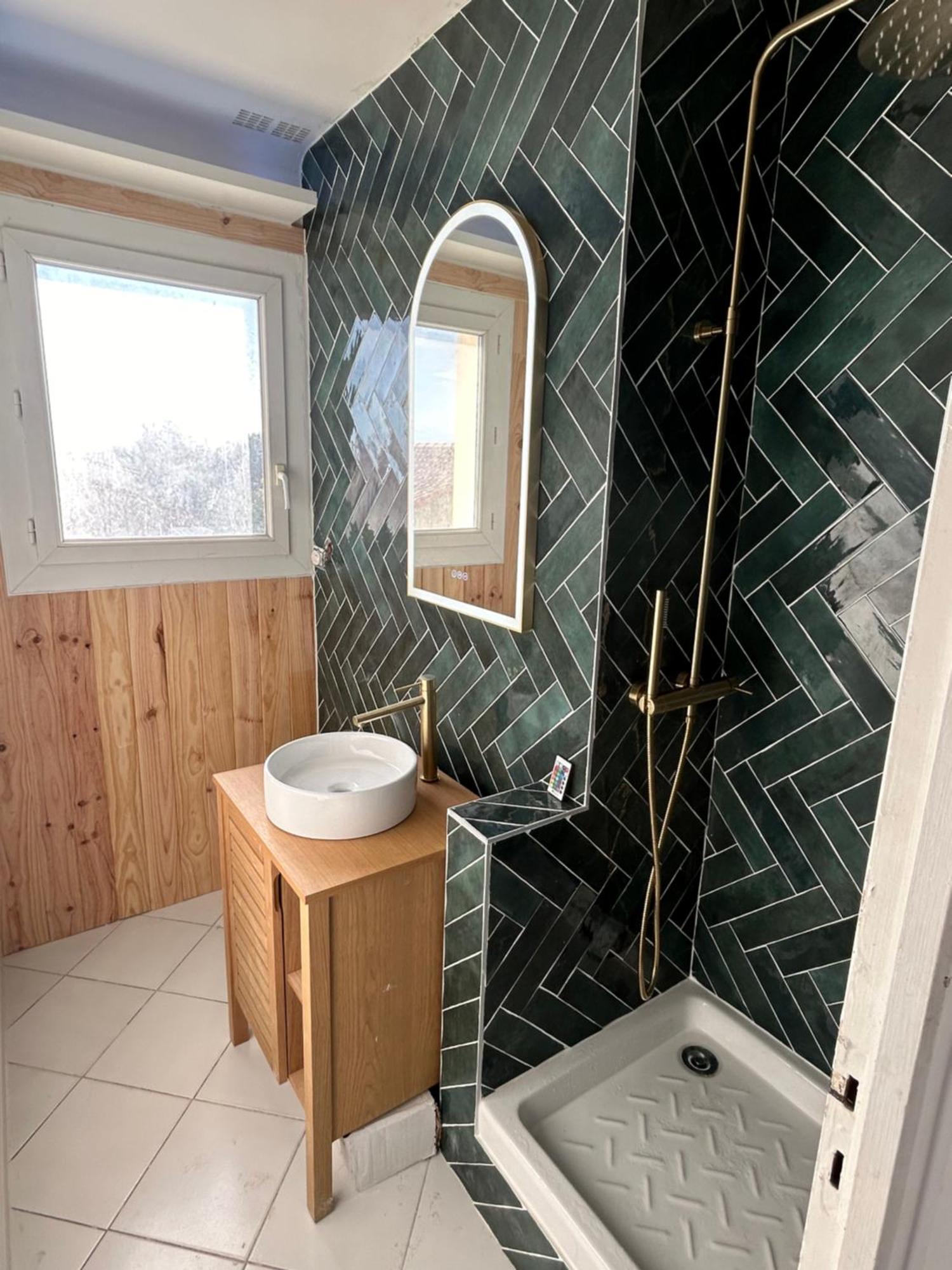 Appartement Traversant Vue Mer Et Etang Mauguio Exteriör bild